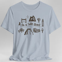 On A Side Quest Doodle T-Shirt-GoblinSmith
