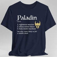 Paladin Class Definition D&D T-Shirt-GoblinSmith