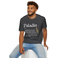Paladin Class Definition D&D T-Shirt-GoblinSmith