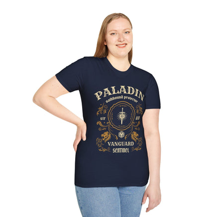 Paladin Class Vintage Label T-Shirt-GoblinSmith