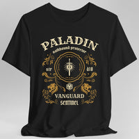 Paladin Class Vintage Label T-Shirt-GoblinSmith