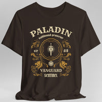 Paladin Class Vintage Label T-Shirt-GoblinSmith