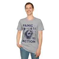 Panic Is A Free Action Shirt-GoblinSmith