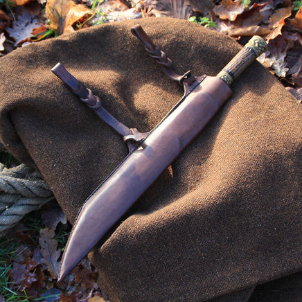 Scabbard Pinus Brown-GoblinSmith