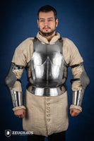 Arm Armour 15th Cent. 1,6 mm Polished-GoblinSmith