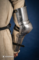 Arm Armour 15th Cent. 1,6 mm Polished-GoblinSmith