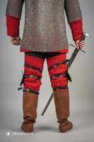 Leg Armour 14th Cent. 1,6mm Polished-GoblinSmith