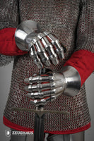 Hourglass Gauntlets 1,6mm Polished-GoblinSmith
