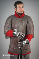 Hourglass Gauntlets 1,6mm Polished-GoblinSmith