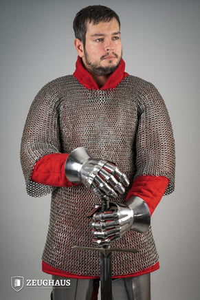 Hourglass Gauntlets 1,6mm Polished-GoblinSmith