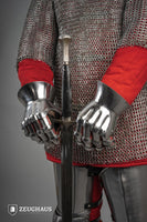 Hourglass Gauntlets 1,6mm Polished-GoblinSmith