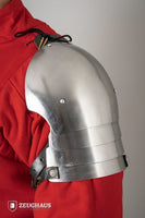 Pauldrons 14th Cent. 1,6mm Polished-GoblinSmith