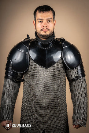 Pauldron Knight Burnished-GoblinSmith