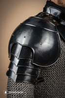 Pauldron Knight Burnished-GoblinSmith