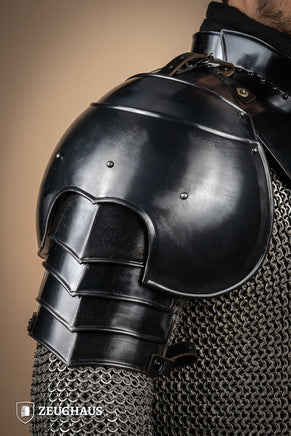 Pauldron Knight Burnished-GoblinSmith