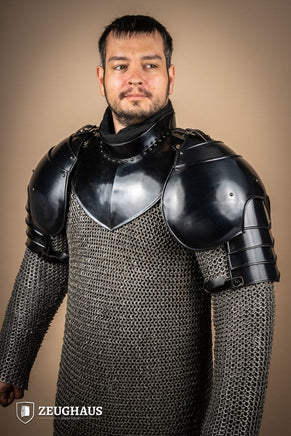 Pauldron Knight Burnished-GoblinSmith