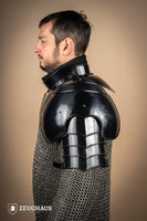 Pauldron Knight Burnished-GoblinSmith