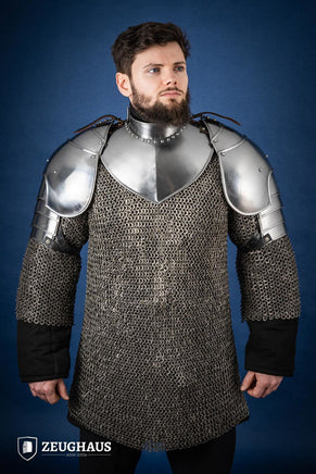 Pauldron Knight Polished-GoblinSmith