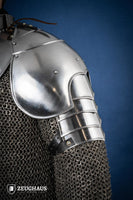 Pauldron Knight Polished-GoblinSmith