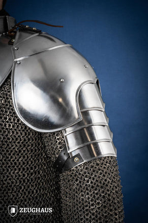 Pauldron Knight Polished-GoblinSmith