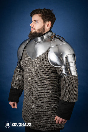 Pauldron Knight Polished-GoblinSmith
