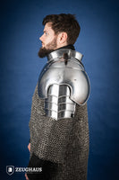 Pauldron Knight Polished-GoblinSmith