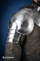 Pauldron Knight Polished-GoblinSmith