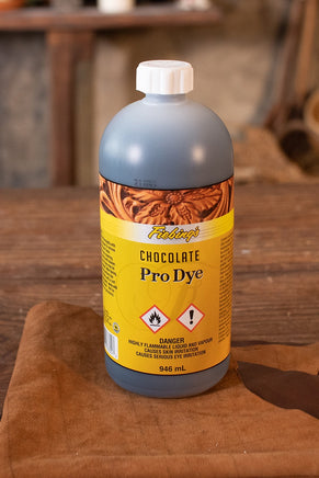 Fiebing's Pro Dye 946 ml. Chocolate-GoblinSmith