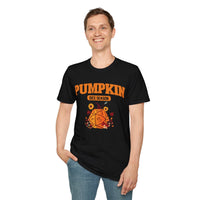 Pumpkin Dice Season – Fall D&D T-Shirt-GoblinSmith