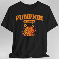 Pumpkin Dice Season – Fall D&D T-Shirt-GoblinSmith