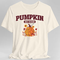 Pumpkin Dice Season – Fall D&D T-Shirt-GoblinSmith
