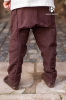 Children's Thorsberg Pants Ragnarsson Brown-GoblinSmith