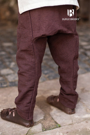 Children's Thorsberg Pants Ragnarsson Brown-GoblinSmith