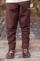 Children's Thorsberg Pants Ragnarsson Brown-GoblinSmith