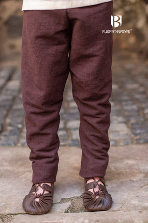 Children's Thorsberg Pants Ragnarsson Brown-GoblinSmith