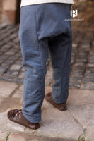 Children's Thorsberg Pants Ragnarsson Grey-GoblinSmith
