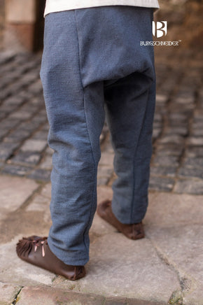 Children's Thorsberg Pants Ragnarsson Grey-GoblinSmith