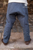 Children's Thorsberg Pants Ragnarsson Grey-GoblinSmith