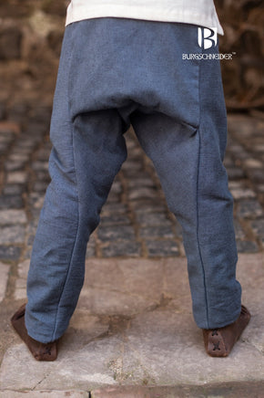 Children's Thorsberg Pants Ragnarsson Grey-GoblinSmith