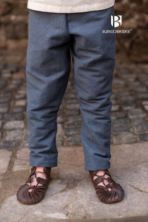 Children's Thorsberg Pants Ragnarsson Grey-GoblinSmith
