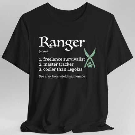 Ranger Class Definition D&D T-Shirt-GoblinSmith