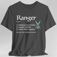 Ranger Class Definition D&D T-Shirt-GoblinSmith