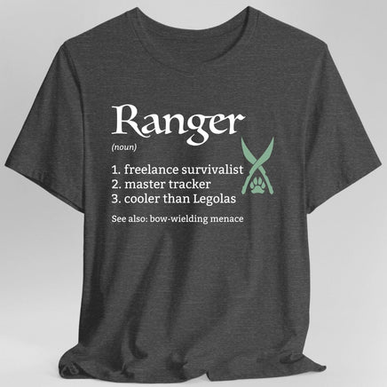 Ranger Class Definition D&D T-Shirt-GoblinSmith