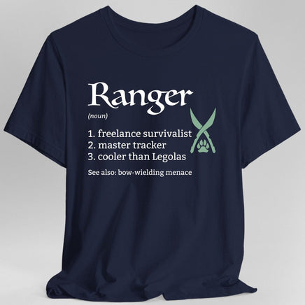 Ranger Class Definition D&D T-Shirt-GoblinSmith