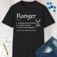 Ranger Class Definition D&D T-Shirt-GoblinSmith