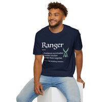 Ranger Class Definition D&D T-Shirt-GoblinSmith