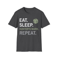 Ranger Class T-Shirt – 'Eat, Sleep, Hunter's Mark, Repeat'-GoblinSmith