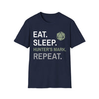 Ranger Class T-Shirt – 'Eat, Sleep, Hunter's Mark, Repeat'-GoblinSmith