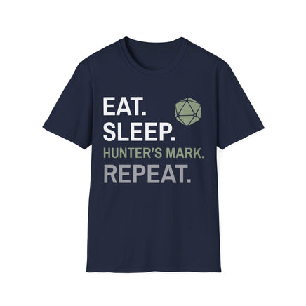 Ranger Class T-Shirt – 'Eat, Sleep, Hunter's Mark, Repeat'-GoblinSmith