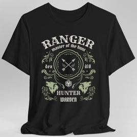 Ranger Class Vintage Label T-Shirt-GoblinSmith